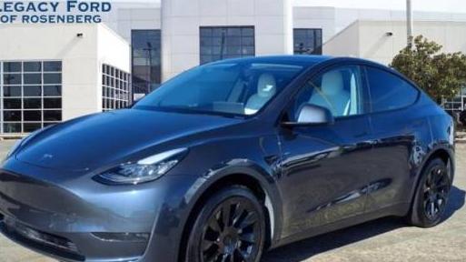 TESLA MODEL Y 2021 5YJYGDEE9MF062109 image